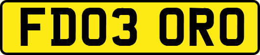 FD03ORO