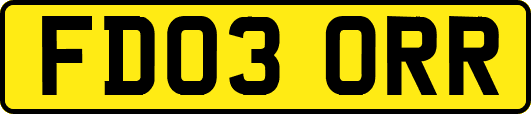 FD03ORR
