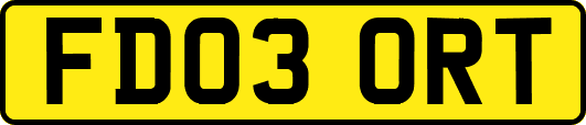FD03ORT