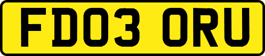 FD03ORU