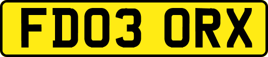 FD03ORX
