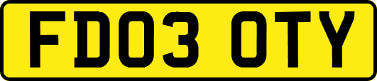 FD03OTY