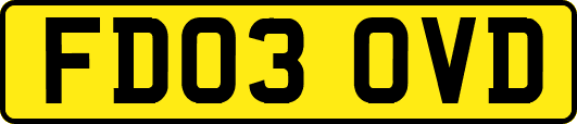 FD03OVD