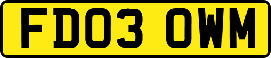 FD03OWM