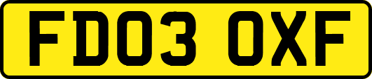 FD03OXF