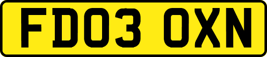FD03OXN