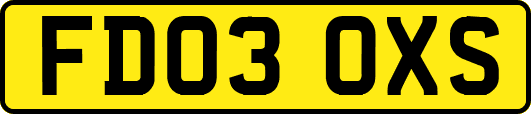 FD03OXS