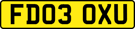 FD03OXU