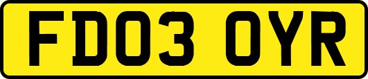 FD03OYR