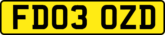 FD03OZD