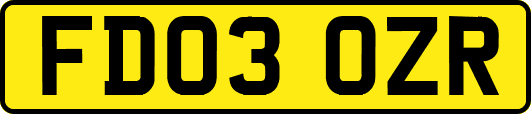 FD03OZR