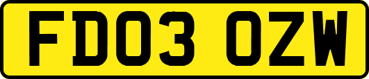 FD03OZW