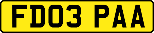 FD03PAA