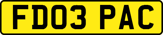 FD03PAC