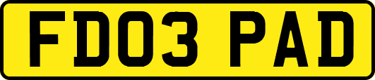 FD03PAD