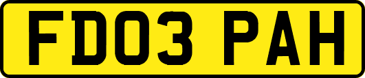 FD03PAH