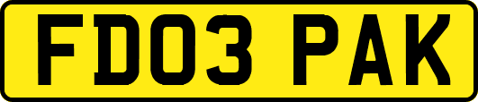 FD03PAK