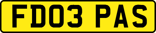 FD03PAS