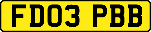 FD03PBB