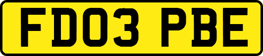 FD03PBE