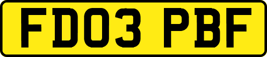 FD03PBF