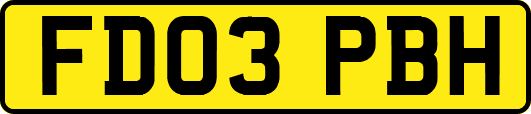 FD03PBH