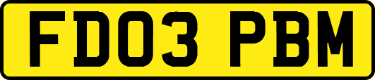 FD03PBM