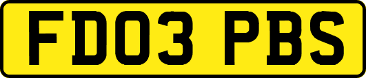 FD03PBS
