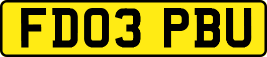 FD03PBU