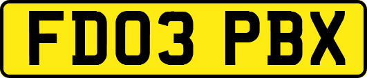FD03PBX