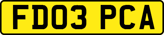 FD03PCA