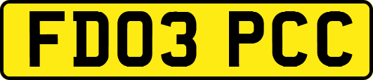 FD03PCC