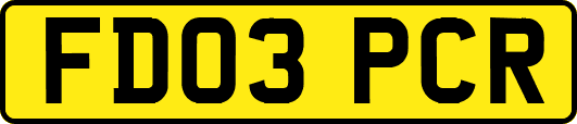 FD03PCR