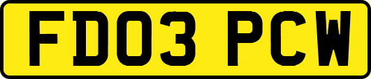 FD03PCW
