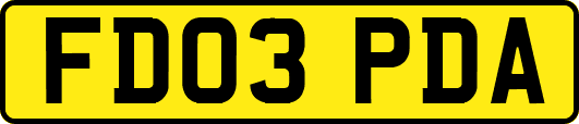 FD03PDA