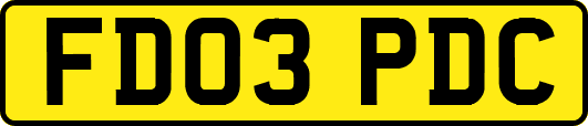 FD03PDC