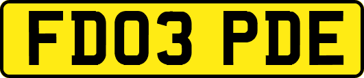 FD03PDE