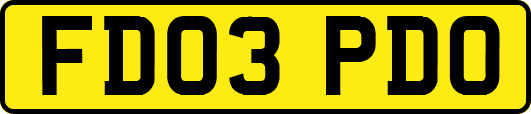 FD03PDO
