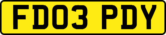 FD03PDY