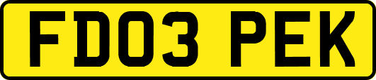 FD03PEK