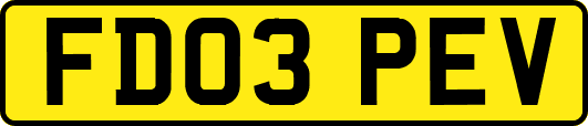FD03PEV