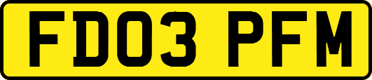 FD03PFM
