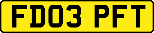 FD03PFT
