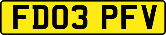 FD03PFV