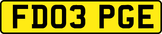 FD03PGE