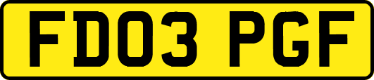 FD03PGF