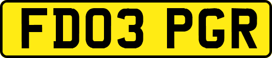 FD03PGR