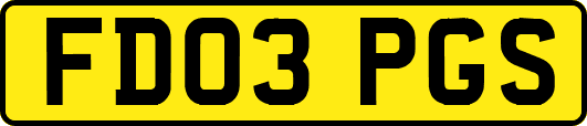 FD03PGS