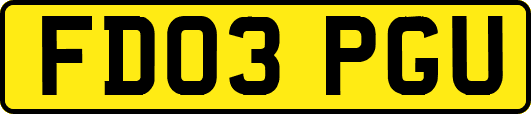 FD03PGU