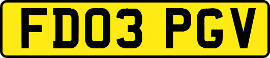 FD03PGV
